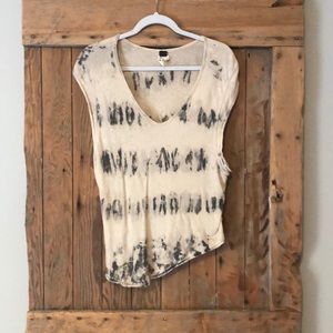 We The Free Casual Tie Die Top